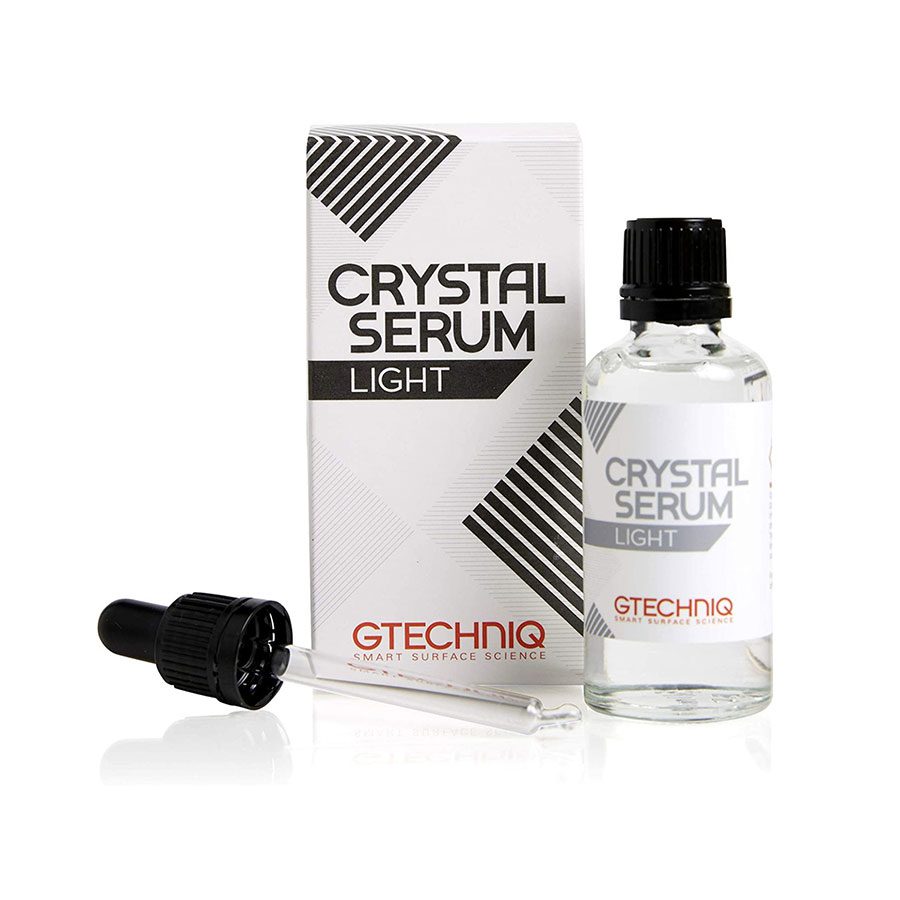gtechniq crystal serum light