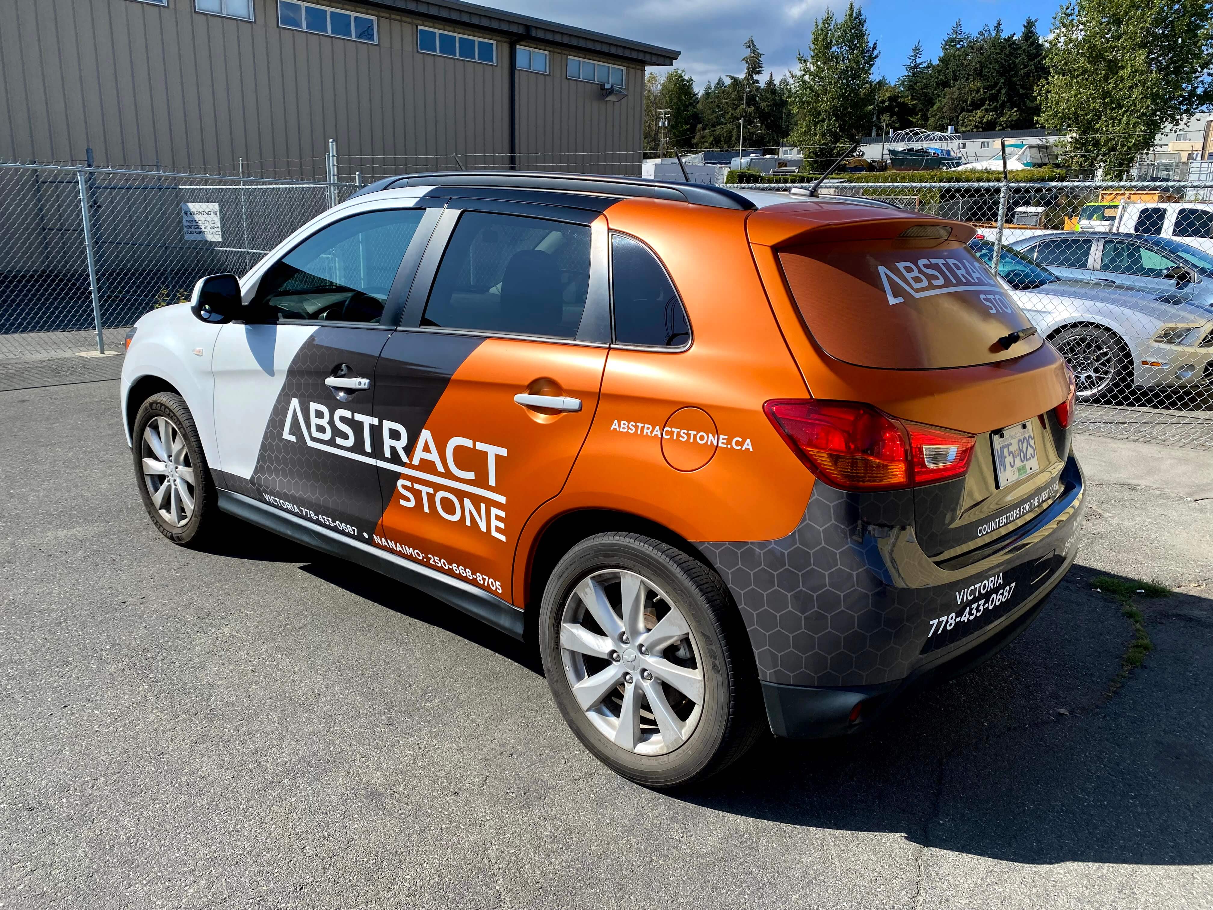 Digital Vehicle Wraps Renoson Auto Films Paint Protection Film